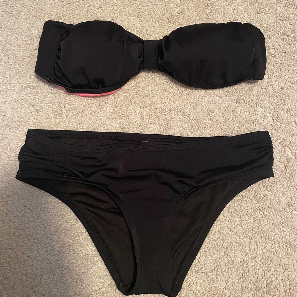 Victoria’s Secret black two piece bikini set